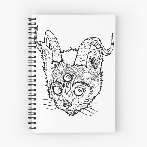 Item preview, 3 Eyed Horn Kitten designed and sold by ReefCreeP.
