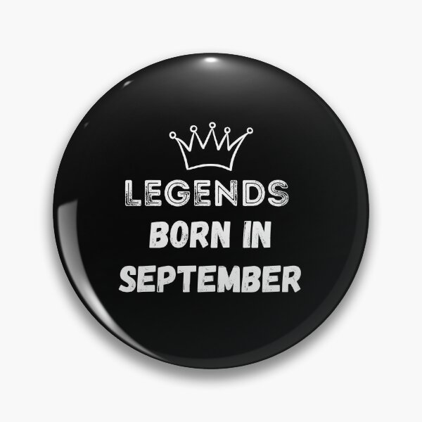 Item preview, Legends are born in September | Birthday | best month v2 designed and sold by General-Corner.