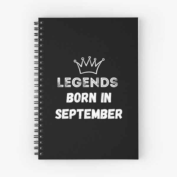Item preview, Legends are born in September | Birthday | best month v2 designed and sold by General-Corner.