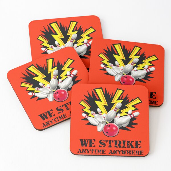 Item preview, We Strike - Anytime, Anywhere designed and sold by JHANL.