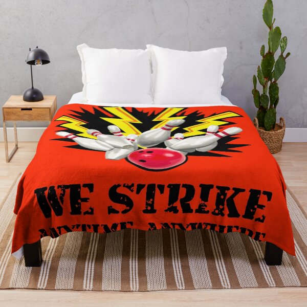 Item preview, We Strike - Anytime, Anywhere designed and sold by JHANL.