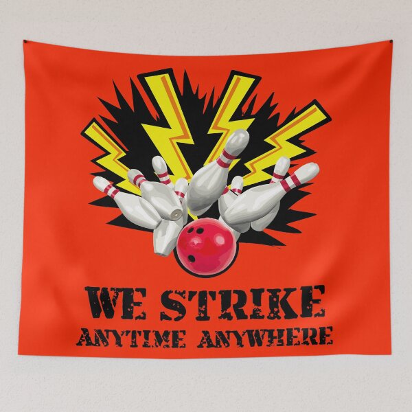 Item preview, We Strike - Anytime, Anywhere designed and sold by JHANL.