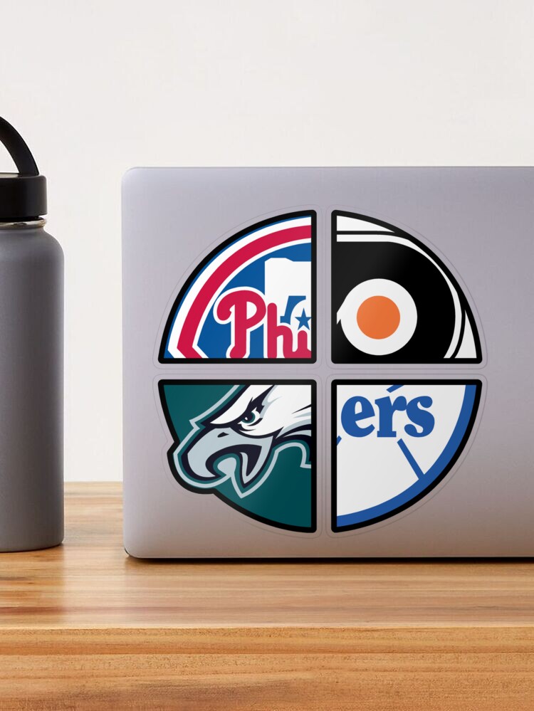 Philly's in the House - Phillies Flyers Eagles Sixers | Sticker