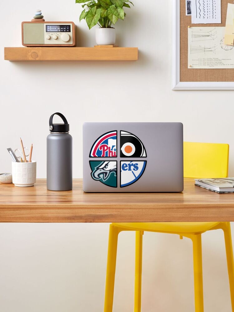 Philly's in the House - Phillies Flyers Eagles Sixers | Sticker