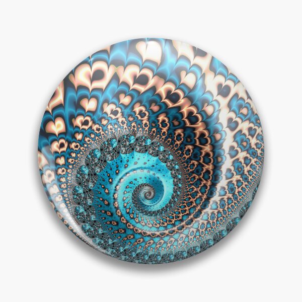Item preview, Loving Copper and Teal Seven designed and sold by Elisabeth Lucas.