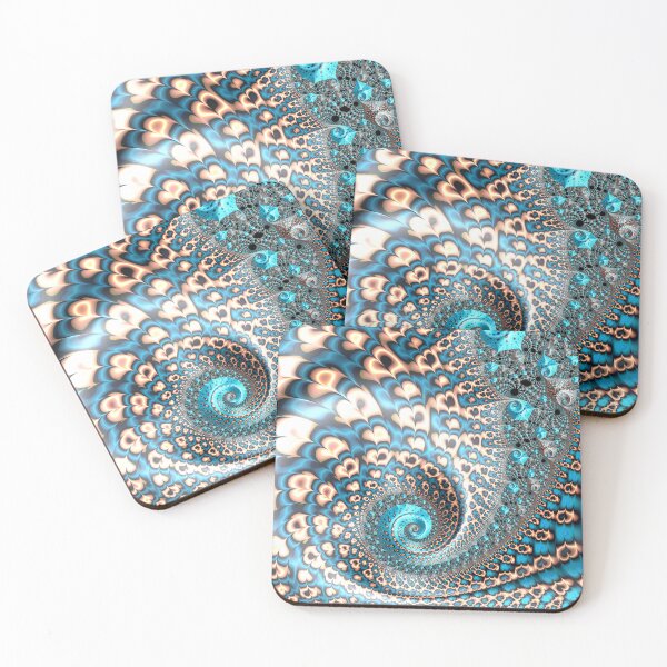 Item preview, Loving Copper and Teal Seven designed and sold by Elisabeth Lucas.