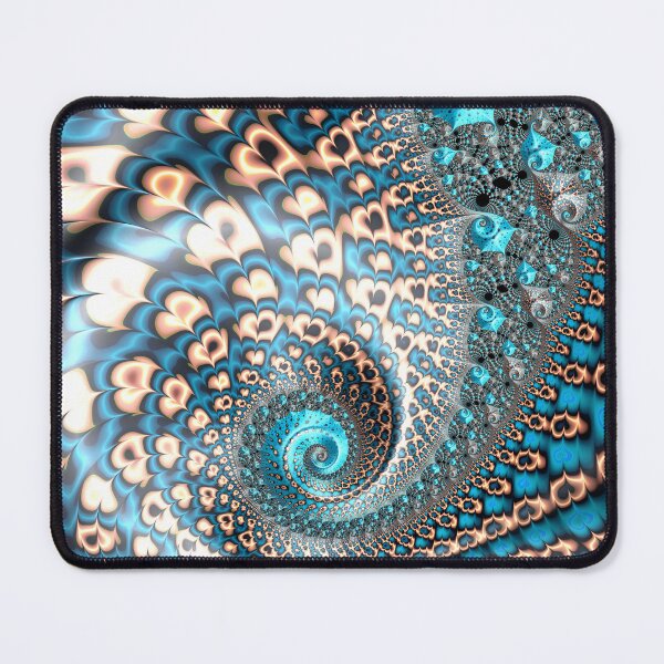 Item preview, Loving Copper and Teal Seven designed and sold by Elisabeth Lucas.