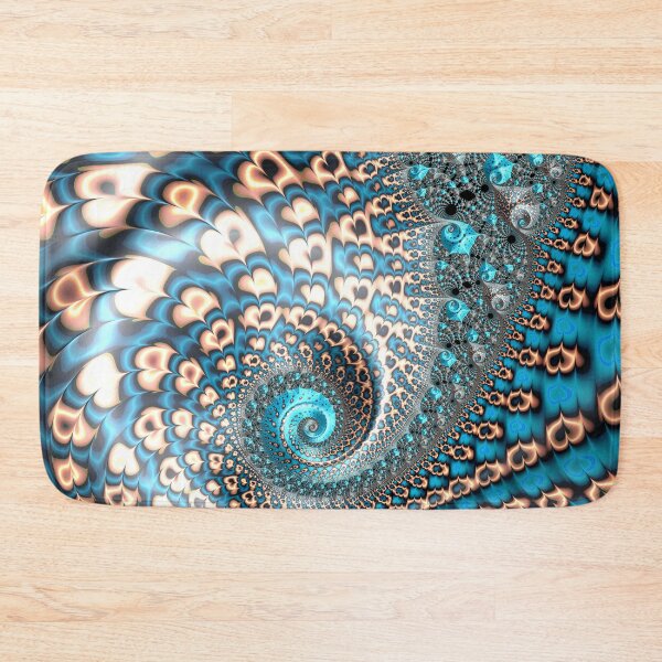 Item preview, Loving Copper and Teal Seven designed and sold by Elisabeth Lucas.