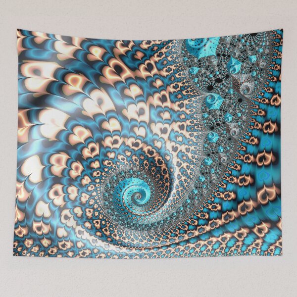 Item preview, Loving Copper and Teal Seven designed and sold by Elisabeth Lucas.