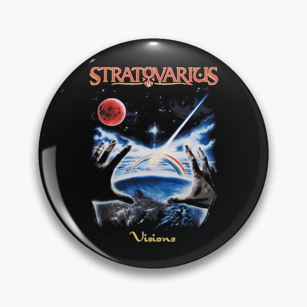 Item preview, Stratovarius - Visions designed and sold by YakChaneyChic.
