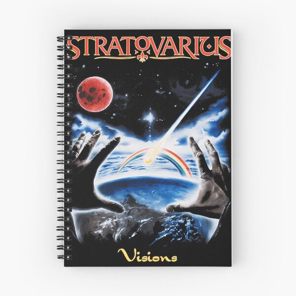 Item preview, Stratovarius - Visions designed and sold by YakChaneyChic.