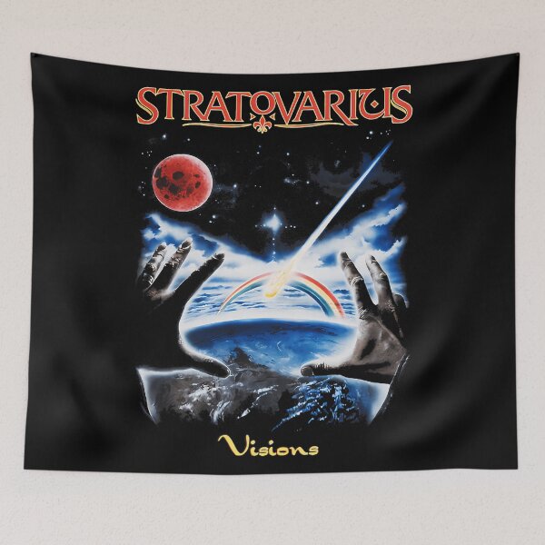 Item preview, Stratovarius - Visions designed and sold by YakChaneyChic.