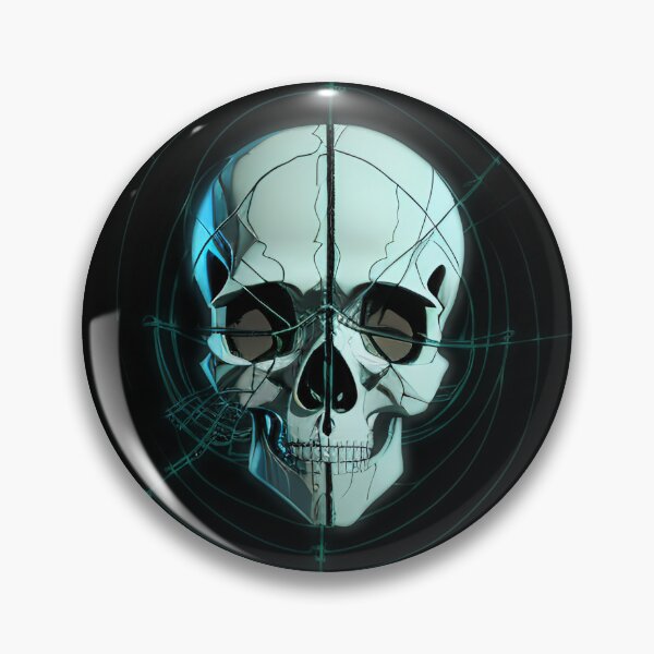 Item preview, The Skull: Wired designed and sold by ElectricBody.