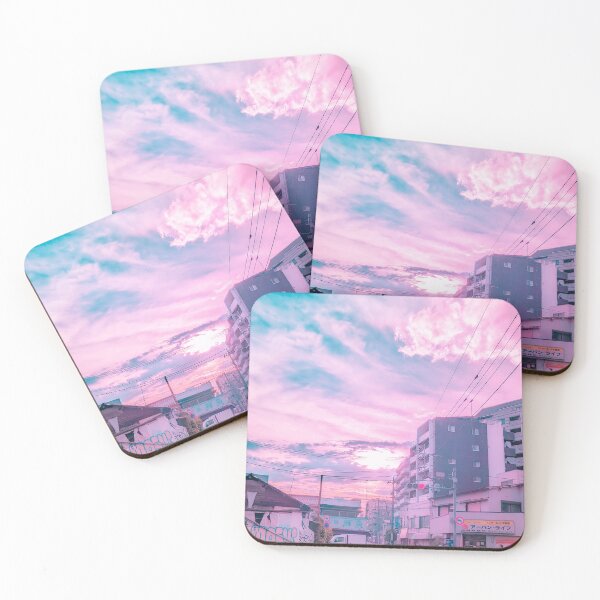 Item preview, Japan Vaporwave Aesthetic Sky designed and sold by TokyoLuv.