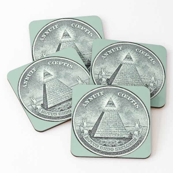 Item preview, Great Seal Pyramid  designed and sold by cringe0015.