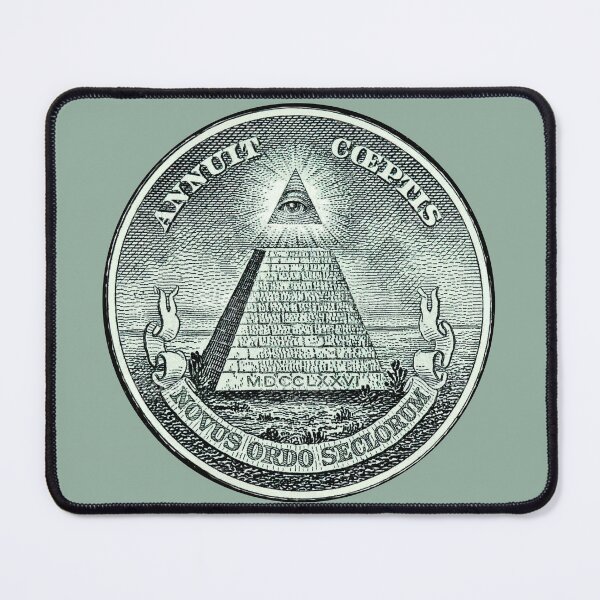 Item preview, Great Seal Pyramid  designed and sold by cringe0015.