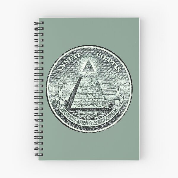 Item preview, Great Seal Pyramid  designed and sold by cringe0015.