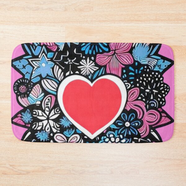 Item preview, flower heart 2 designed and sold by MariluValdez.