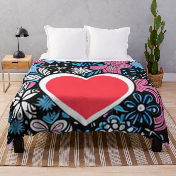 Item preview, flower heart 2 designed and sold by MariluValdez.
