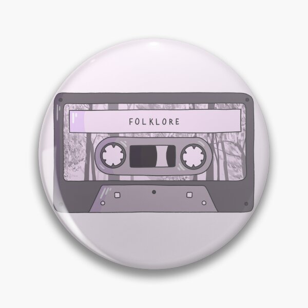 Item preview, Folklore Cassette designed and sold by novembersgirl.