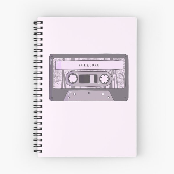 Item preview, Folklore Cassette designed and sold by novembersgirl.