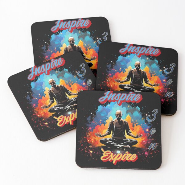 Item preview, Zen, inhale & exhale, meditation, By Jonathan P., designed and sold by JonathanP514.