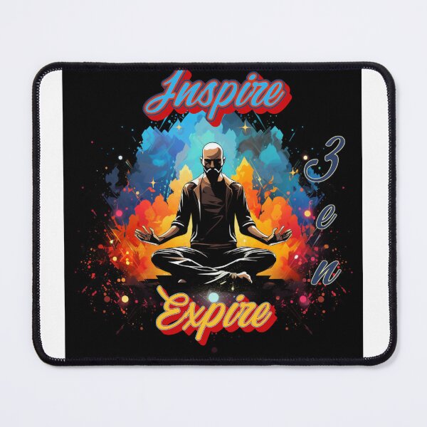 Item preview, Zen, inhale & exhale, meditation, By Jonathan P., designed and sold by JonathanP514.