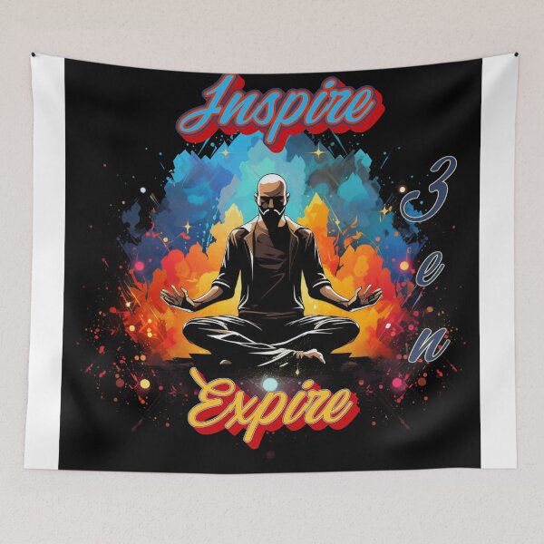 Item preview, Zen, inhale & exhale, meditation, By Jonathan P., designed and sold by JonathanP514.