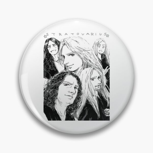 Item preview, STRATOVARIUS BAND designed and sold by YakChaneyChic.