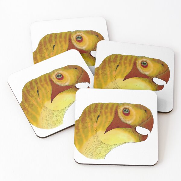 Item preview, Psittacosaurus Mongoliensis Head (Sandstone Yellow) designed and sold by KingZasshu.