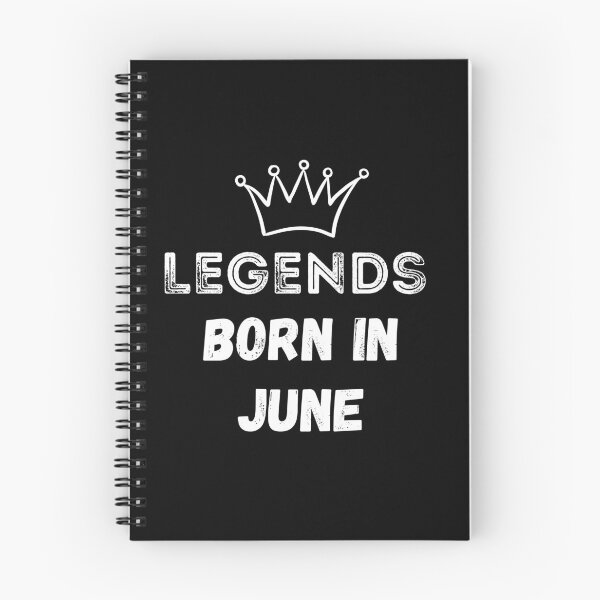 Item preview, Legends are born in June | Birthday | best month designed and sold by General-Corner.