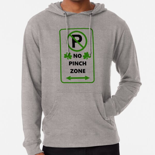 St Patrick's Day Pinching - No Pinch Zone Saint Paddy's DayShirts iPad  Case & Skin for Sale by NakedShirts