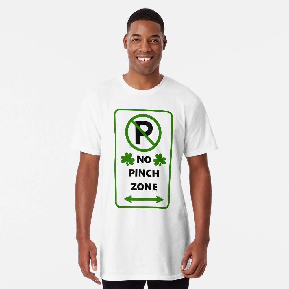 St Patrick's Day Pinching - No Pinch Zone Saint Paddy's DayShirts iPad  Case & Skin for Sale by NakedShirts