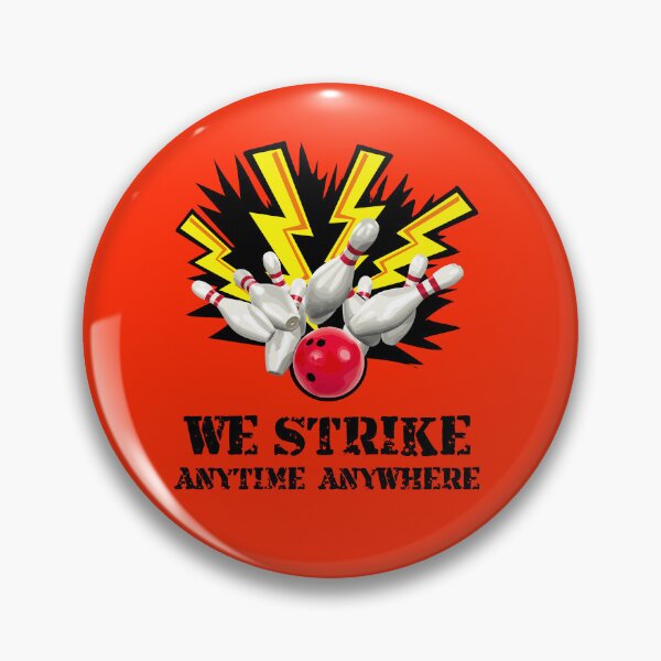 Item preview, We Strike - Anytime, Anywhere designed and sold by JHANL.