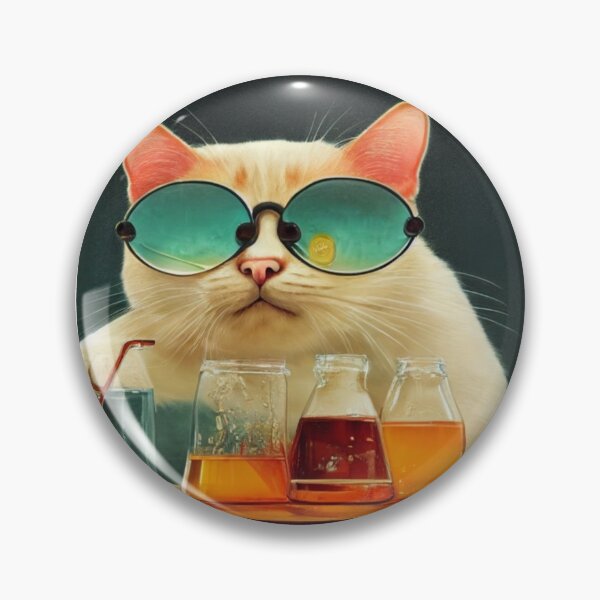 Item preview, Cool Science Cat designed and sold by KrazyScientist.