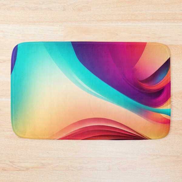 Item preview, Abstract flowing art- Like the gentle ocean swell designed and sold by ElderWisdom.