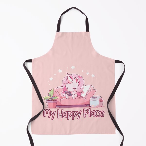 Item preview, Unicorn My Happy Place designed and sold by myanko.