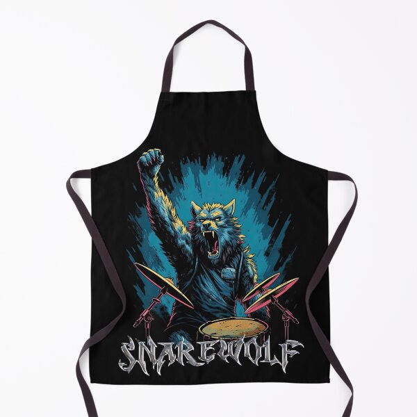 Artikelvorschau, Snarewolf-T-Shirt entworfen und verkauft von KiwiGrizzly.