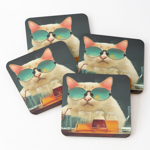 Item preview, Cool Science Cat designed and sold by KrazyScientist.