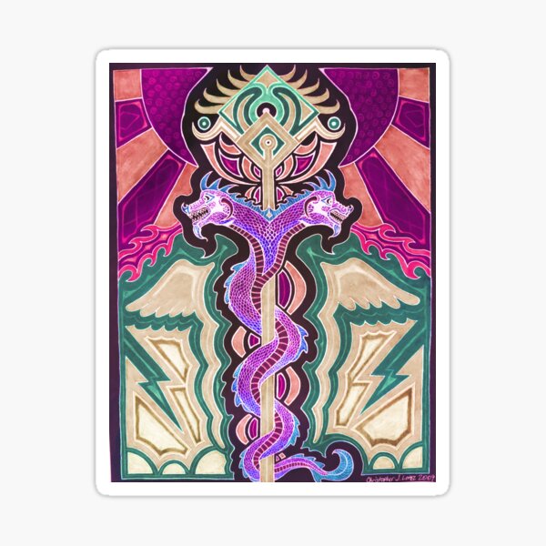 Item preview, Kundalini Staff 09 designed and sold by Boogie-72.