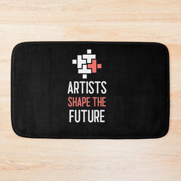 Item preview, ARTISTS SHAPE THE FUTURE, DIGITAL QUOTE. designed and sold by HosvPrint .s.