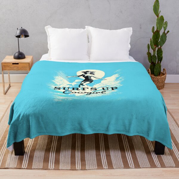 Item preview, Coastal Cowgirl Surfs Up designed and sold by DesignHausArt.