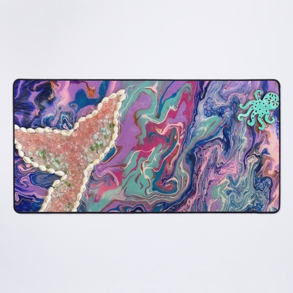 Item preview, SEALIFE PURPLE PAINT POUR designed and sold by BridgetBresser.