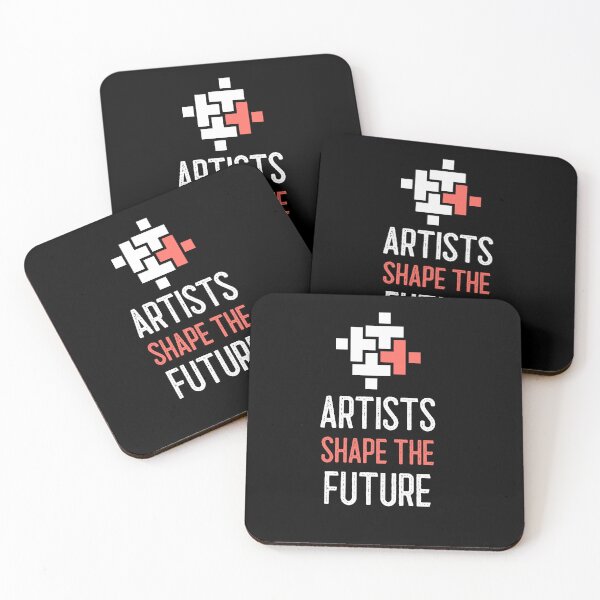Item preview, ARTISTS SHAPE THE FUTURE, DIGITAL QUOTE. designed and sold by HosvPrint .s.