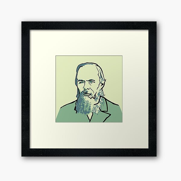 Item preview, Fyodor Dostoyevsky II designed and sold by savantdesigns.