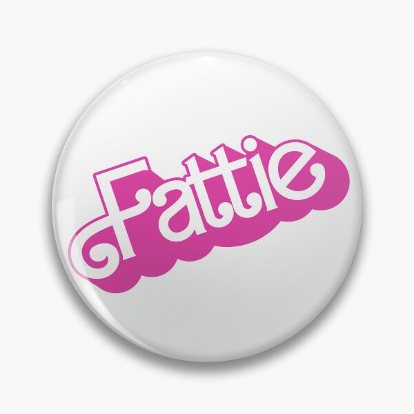 Item preview, Hot Pink Fattie Girl 90's Nostalgic Plus Size Positivity designed and sold by Whatever, Maranda.