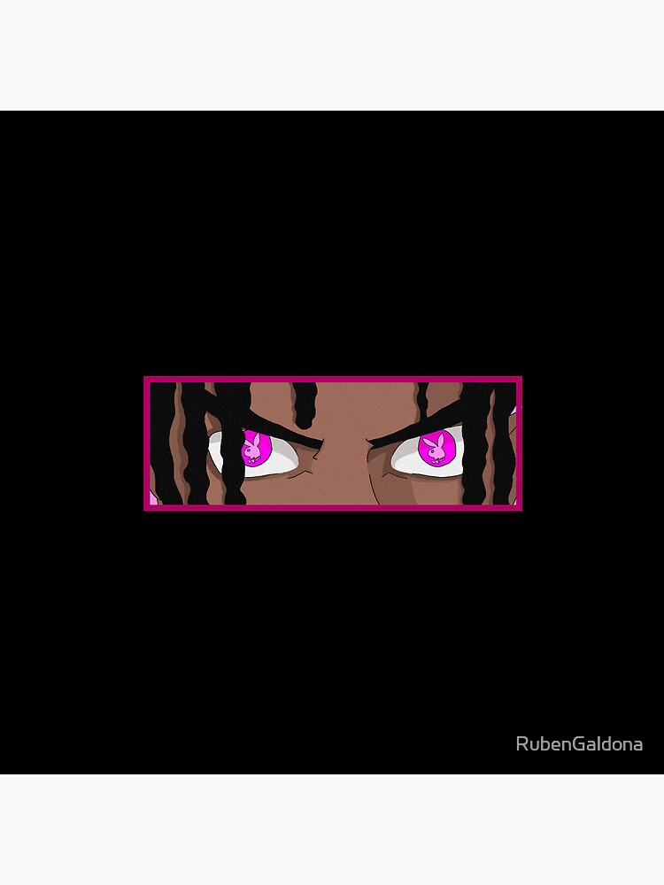 Playboi Carti King Vamp Opium Sticker by RubenGaldona