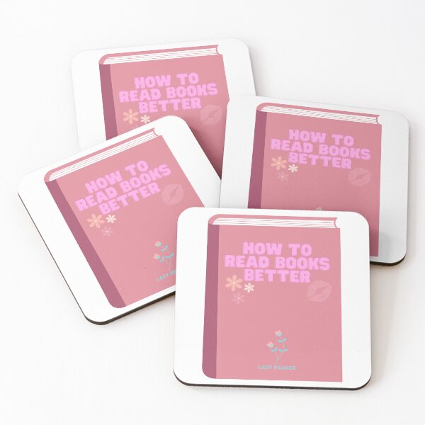 Item preview, Hot Pink Book Aesthetic Funny How to Read Books Better designed and sold by LOT7Clothing.