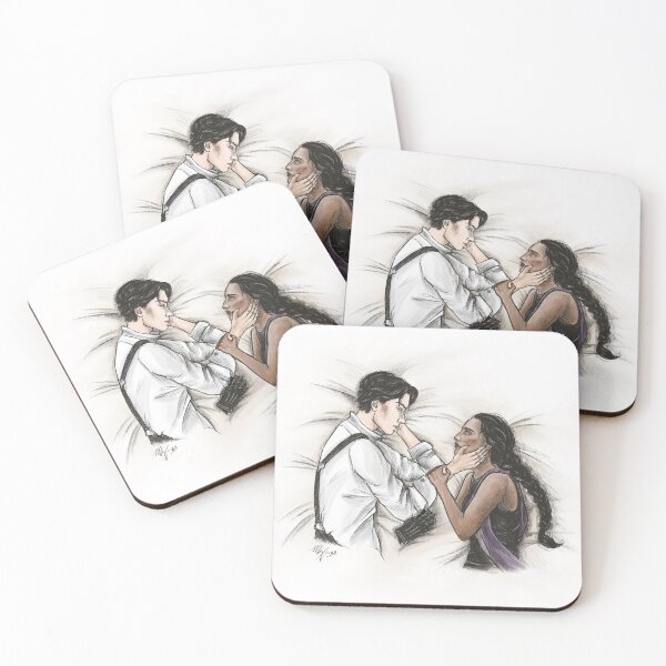 Item preview, Six of Crows Kaz and Inej (Kanej) designed and sold by xumistudio.