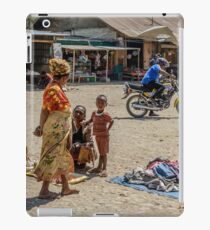 Market Scene iPad Case/Skin